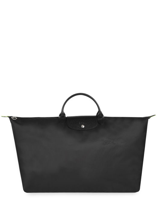 Longchamp Le pliage green Travel bag Brown