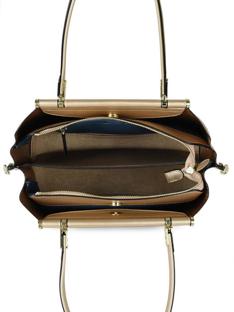 Medium Azalie Satchel Ted lapidus Gold azalie TLHF9584 other view 3