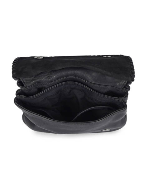 Shoulder Bag Utility Leather Basilic pepper Black utility BUTI05 other view 3