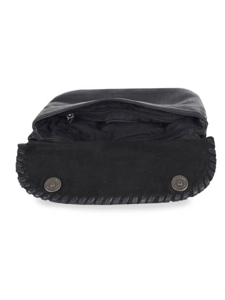 Shoulder Bag Utility Leather Basilic pepper Black utility BUTI05 other view 5