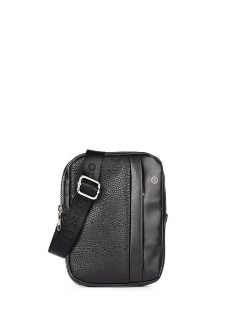 Crossbody Bag Serge blanco Black san jose SJO13010