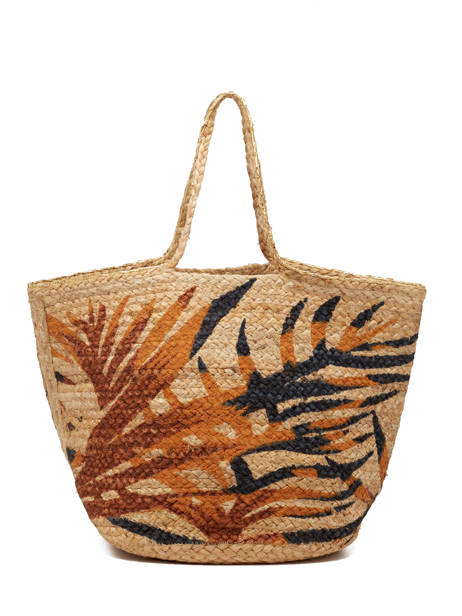 Shopping Bag Estival Straw Atoll palme Beige estival 61858