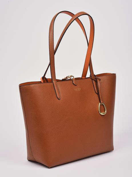 Cabas Réversible Merrimack Lauren ralph lauren Marron merrimack 31795329 vue secondaire 3