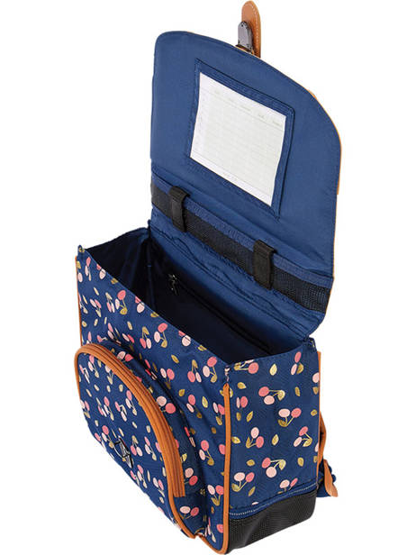 Satchel 1 Compartment Tann's Blue les fantaisies f - 22-32242 other view 2