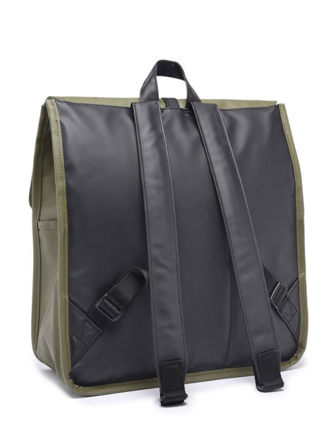 Backpack Herschel Green weather resistant 10998 other view 3