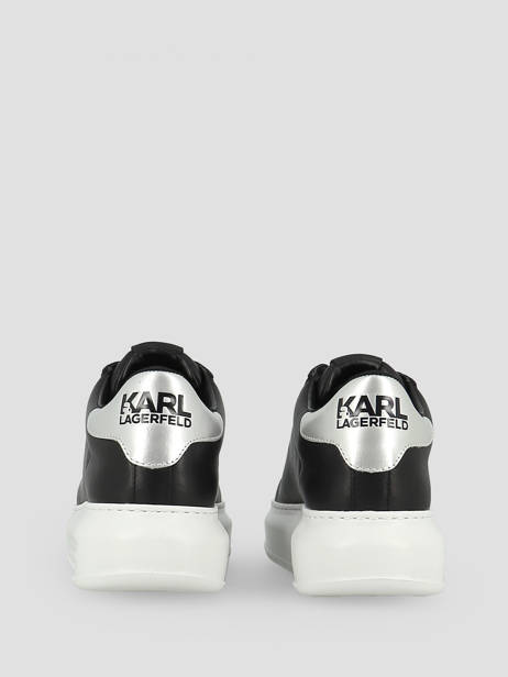 Sneakers Kapri Maison Karl lagerfeld Black women KL62538 other view 4