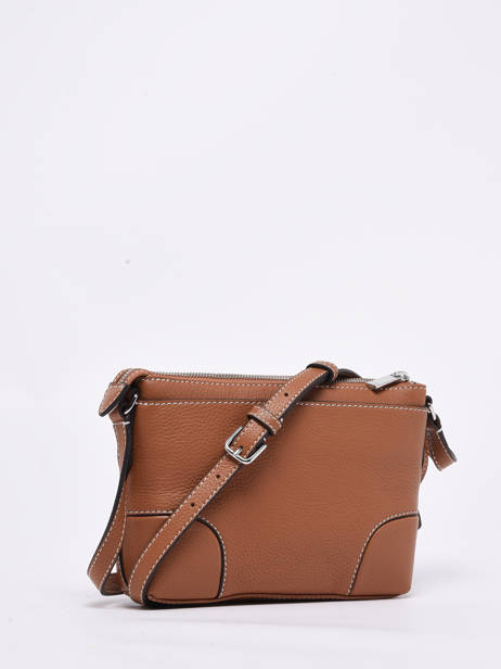 Cross Body Tas Romy Leather Le tanneur Brown romy TROM1100 other view 4