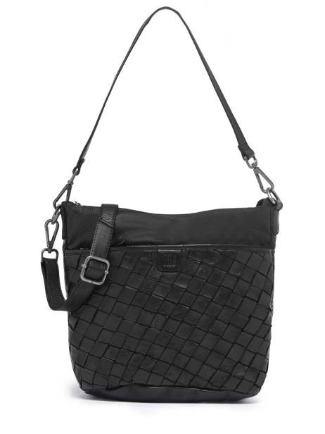 Sac Bandoulière Heritage Cuir Heritage Cuir Biba Noir heritage LEI4L