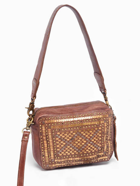 Crossbody Bag Heritage Leather Biba Brown heritage LOT1L other view 2