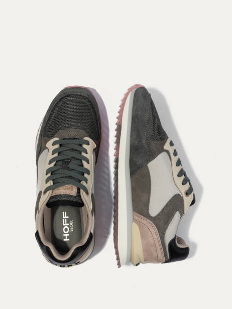 Leather Seoul Sneakers Hoff Gray women 22202007 other view 3