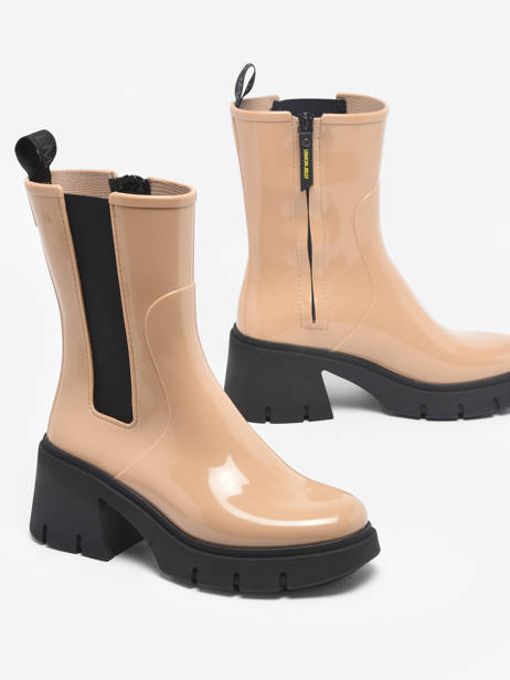 Rain Chelsea Boots Ciana Lemon jelly Beige women 10020158 other view 1