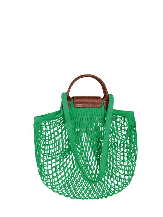 Longchamp Le pliage filet Besaces Vert