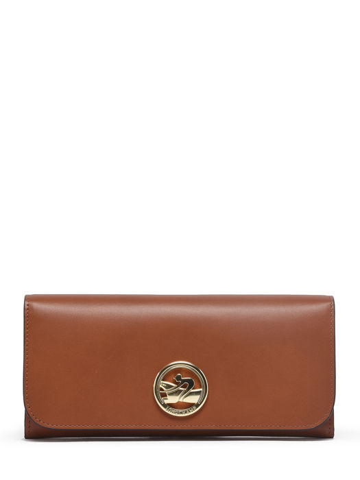 Longchamp Box-trot Wallet Brown