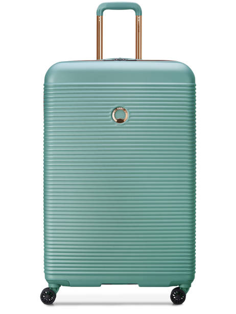 Hardside Luggage Freestyle Delsey Green freestyle 3859821