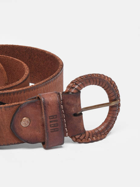 Ceinture Biba Marron belt DEL1A vue secondaire 2