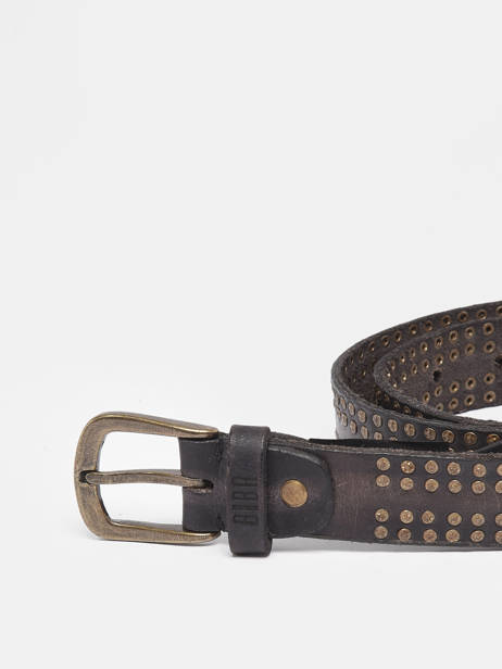 Belt Biba Black accessoires NIA1A other view 1