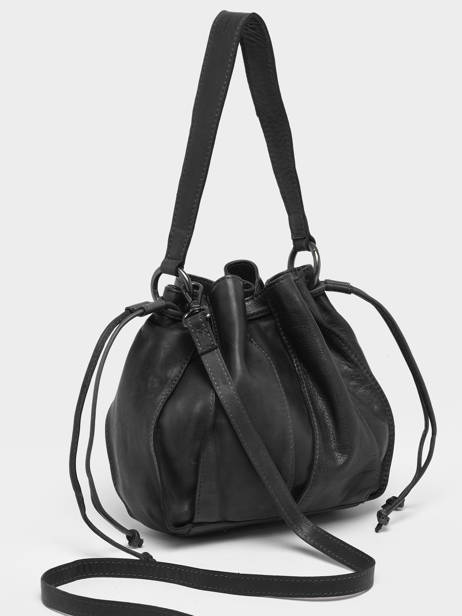 Satchel Dubai Basilic pepper Black dubai BDUB02 other view 2