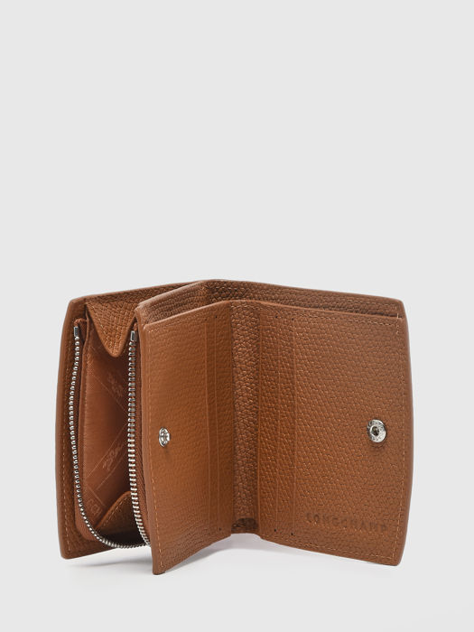 Longchamp Roseau Wallet Brown