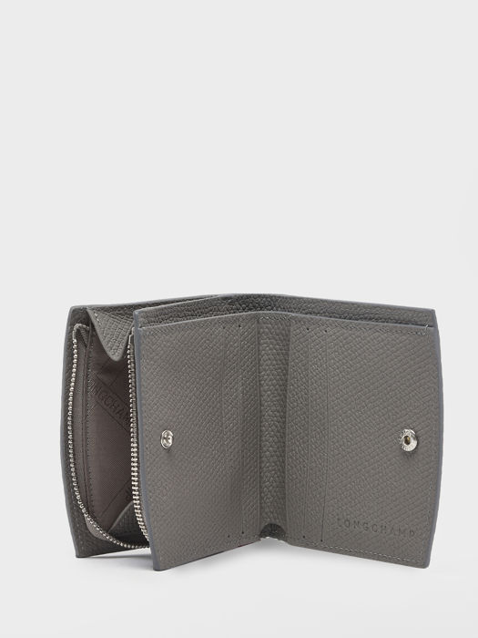 Longchamp Roseau Wallet Black