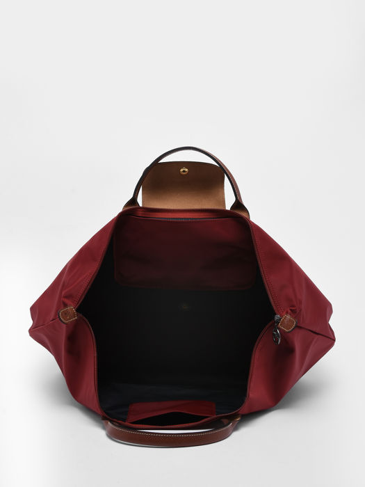 Longchamp Le pliage original Travel bag Red