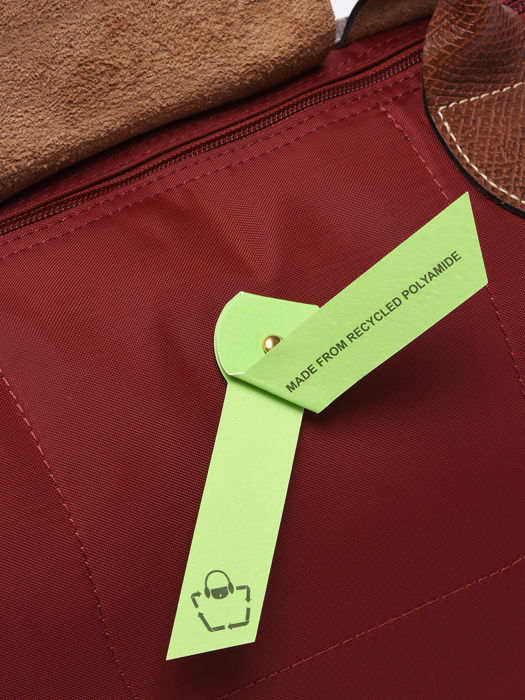 Longchamp Le pliage original Travel bag Red