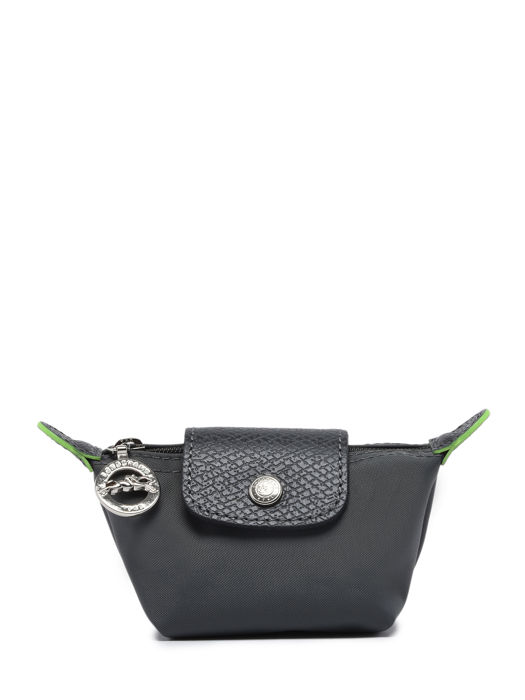 Longchamp Le pliage green Porte-monnaie Gris