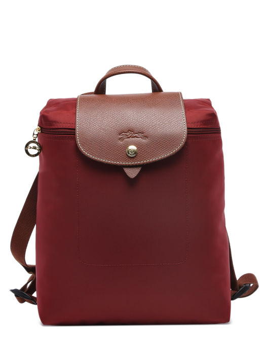 Longchamp Le pliage original Backpack Red