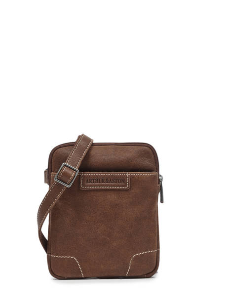 Crossbody Bag Arthur & aston Brown marco 6