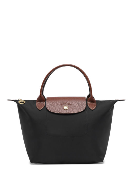 Longchamp Le pliage original Sacs porté main Marron