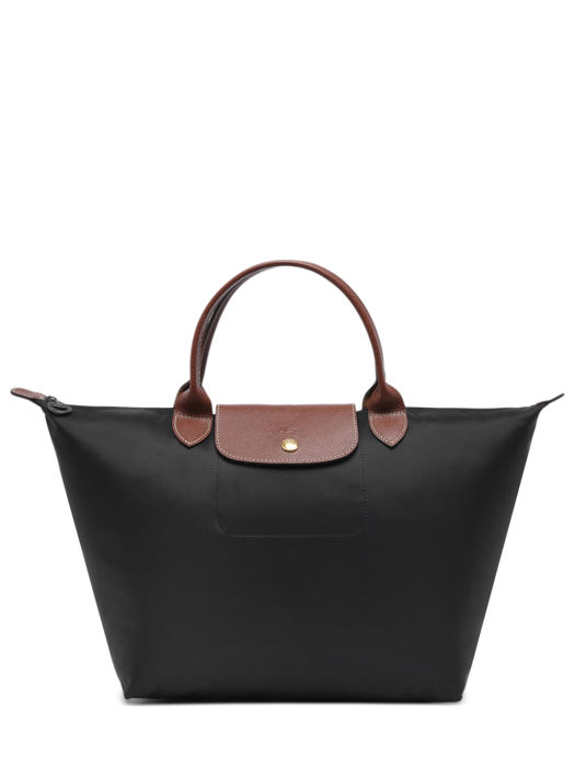 Longchamp Le pliage original Sacs porté main Marron