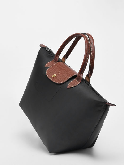 Longchamp Le pliage original Sacs porté main Marron