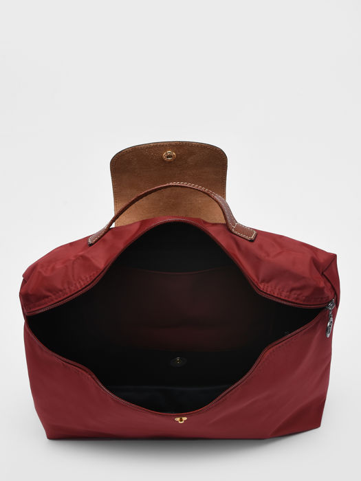 Longchamp Le pliage original Briefcase Red