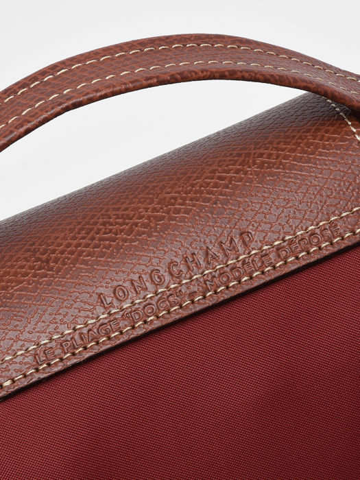 Longchamp Le pliage original Briefcase Red