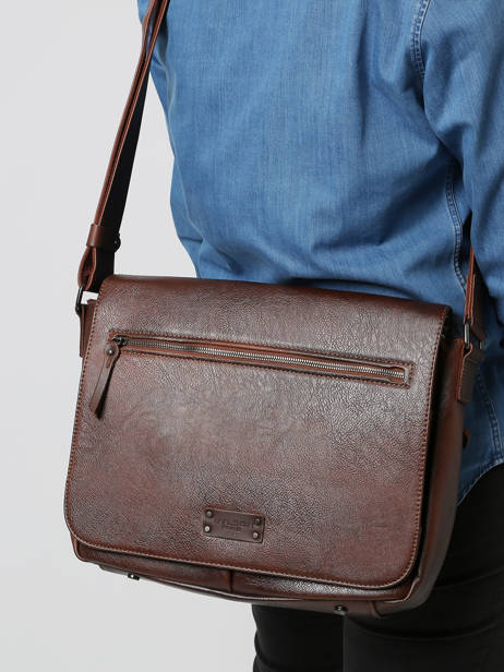 Messenger Bag Wylson Brown hanoi 7 other view 1