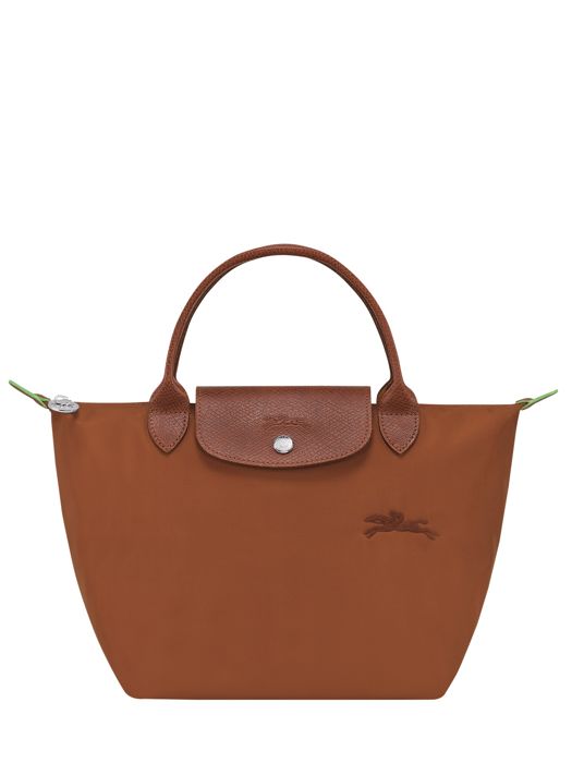 Longchamp Le pliage green Handbag Brown