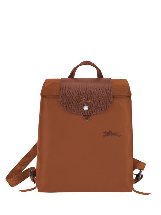 Longchamp Le pliage green Backpack Brown