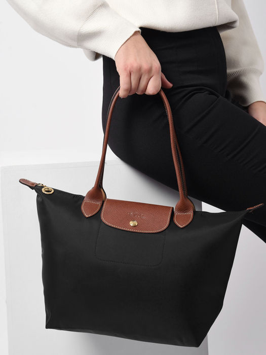 Longchamp Le pliage original Besaces Marron