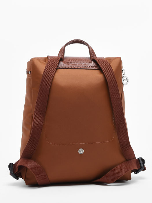 Longchamp Le pliage green Backpack Brown