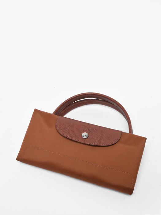 Longchamp Le pliage green Travel bag Brown