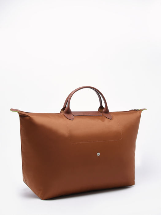 Longchamp Le pliage green Travel bag Brown