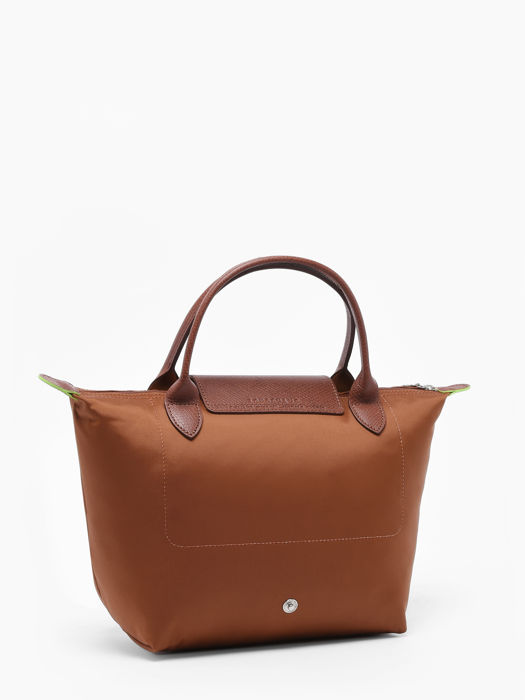 Longchamp Le pliage green Handbag Brown