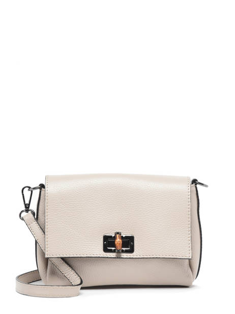 Sac Bandoulière Caviar Cuir Milano Beige caviar CA22113