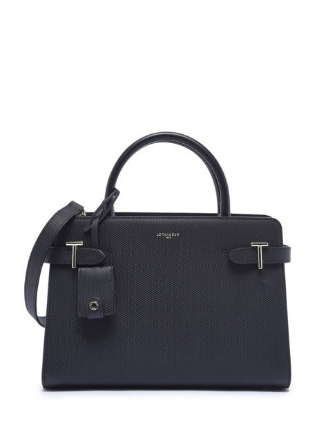 Handtas Emily Leather Le tanneur Black emily TEMI1610