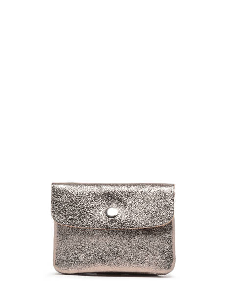 Leather Nine Coin Purse Milano Gray nine NI22042N