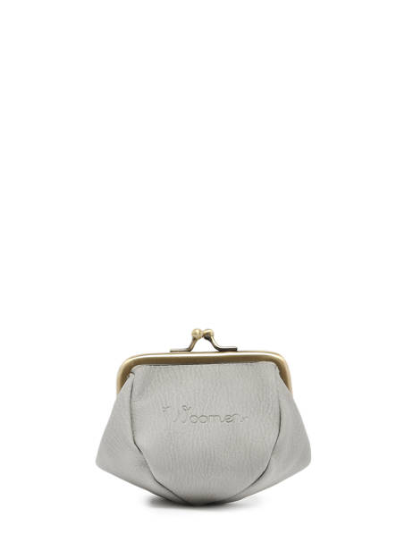 Coin Purse Woomen Gray acacia WACAC97