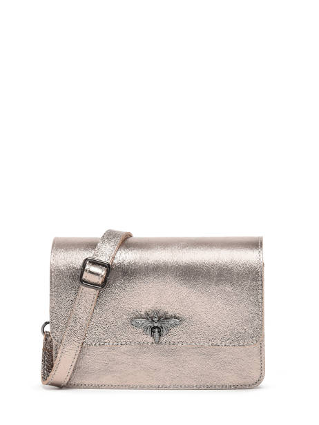 Shoulder Bag Nine Leather Milano Gray nine NI22115N