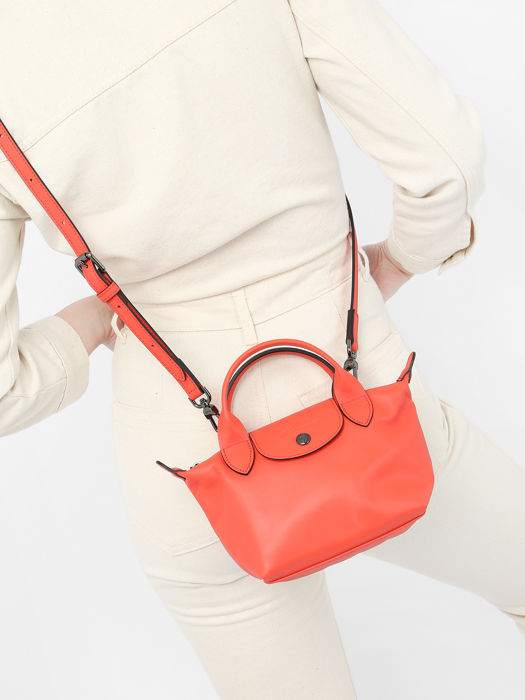 Longchamp Le pliage xtra Sacs porté main Orange