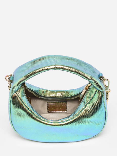 Shoulder Bag Noholita Leather Lancaster Green noholita 38 other view 3