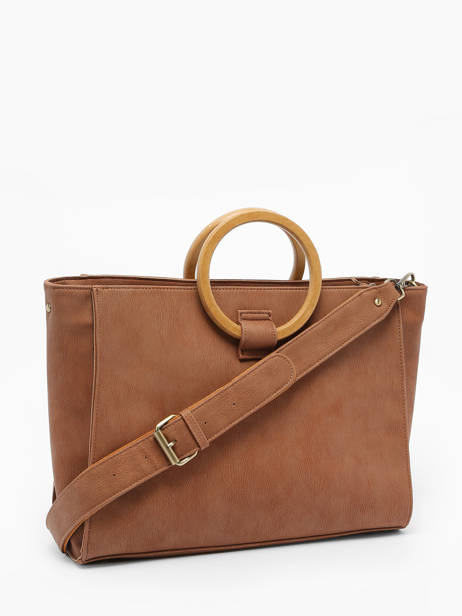 Satchel Acacia Woomen Brown acacia WACAC5D other view 4