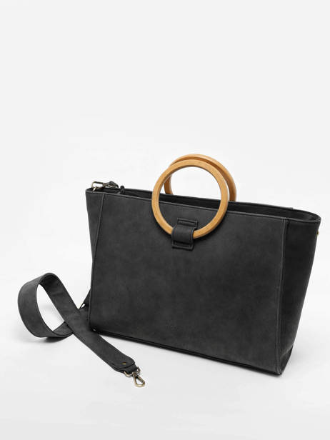 Satchel Acacia Woomen Black acacia WACAC5D other view 2